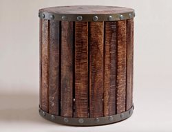 Wood Drum Table
Garden Design
Calimesa, CA