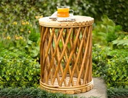 Wood Stool, Drum Stool
Garden Design
Calimesa, CA