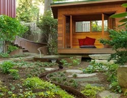 Meditation Hut, Meditation Garden
Small Garden Pictures
Julie Moir Messervy Design Studio
Saxtons River, VT