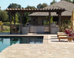 Outdoor Kitchen in the Sierra foothills by Anza Living Spaces
Garden Design
Calimesa, CA
