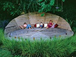 Eat, Play, Lounge  "Dream Team's" Portland Garden  Garden Design  Calimesa, CA
