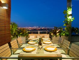 "Dream Team's" Portland Garden
Garden Design
Calimesa, CA