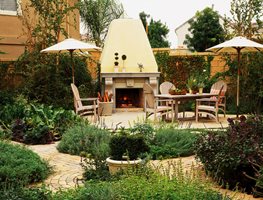 "Dream Team's" Portland Garden  Garden Design  Calimesa, CA