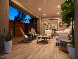 Piedmont Patio, Planted Earth Design, Tiled Patio
"Dream Team's" Portland Garden
Planted Earth Design
Berkeley, CA