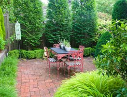 Privacy Landscaping, Landscping For Privacy
"Dream Team's" Portland Garden
Garden Design
Calimesa, CA