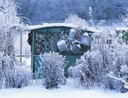 Winter Garden Shed, Winter Garden
"Dream Team's" Portland Garden
Shutterstock.com
New York, NY