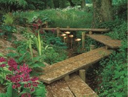 British Naturalistic Planting Garden, Naturalistic Landscape Design