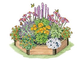 Butterfly Garden, Pollinator Garden
Gardener's Supply Company
Burlington, VT