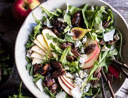 Fig Salad, Honeycrisp Apple
Garden Design
Calimesa, CA