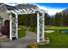 Garden Arbor, Diy Kit, Garden Structure
Home Depot