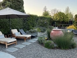 Gravel Garden With Raised Bed
Garden Design
Calimesa, CA