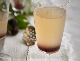 Elderflower Cordial, Black Raspberry Coulis
Garden Design
Calimesa, CA