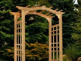 Westwood Cedar Arbor
Gardener's Supply Company
Burlington, VT