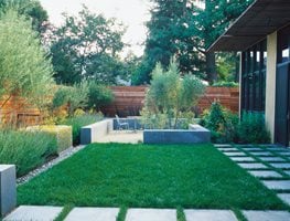 Modern garden landscaping sales