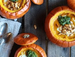 Pumpkin Soup, Fried Pumpkin Seeds
Garden Design
Calimesa, CA