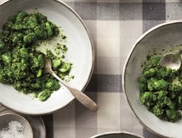 Fresh Favas With Arugula Pesto
Garden Design
Calimesa, CA