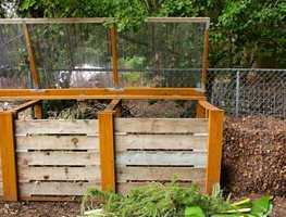 Compost Bins, Sustainable Garden
Garden Design
Calimesa, CA