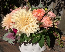 Dahlia, Summer Flowers, Fiori Floral Design
Fiori Floral Design
Seattle, WA