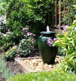Pottery Fountain, Urn Fountain
Eye of the Day
Carpinteria, CA