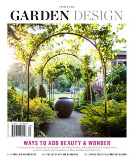 Spring 2018
"Dream Team's" Portland Garden
Garden Design
Calimesa, CA