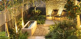 Dry Stone Wall, Water Tough, Small Garden
Daniel Shea Contemporary Garden Design
Norfolk, UK