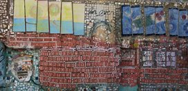 Iconography And Typography At The Magic Gardens.
Garden Design
Calimesa, CA
