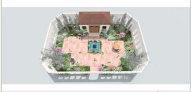 Garden Plan, Show Garden, El Patio Fuente, Northwest Flower And Garden Show
Northwest Flower & Garden Show
Seattle, WA
