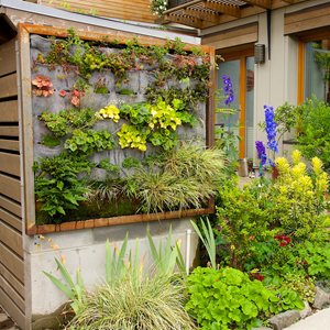 Vertical Pocket Planter, Vertical Planting
Garden Design
Calimesa, CA