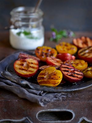 Grilled Spiced Plums, Stonegate Farm Recipe
Stonegate Farm
Balmville, NY