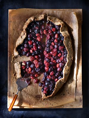 Sour Cherry Crostada, Farm Recipe
Stonegate Farm
Balmville, NY