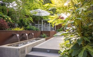 Outdoor Dining Terrace Canopy Of Trees Small Garden Pictures Garden Design Calimesa Ca Outdoor Dining Terrace Canopy Of Trees Small Garden Pictures Garden Design Calimesa Ca