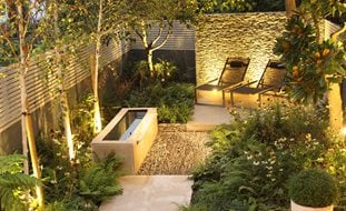 Dry Stone Wall, Water Tough, Small Garden
Daniel Shea Contemporary Garden Design
Norfolk, UK