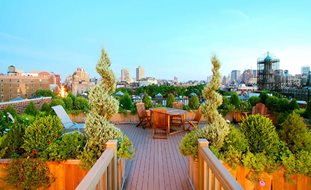 Rooftop Garden Planters, Weight Restrictions
Amber Freda Home & Garden Design
New York, NY