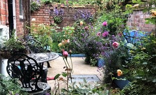 Small Garden With Roses, English Garden, Cottage Garden
Garden Design
Calimesa, CA
