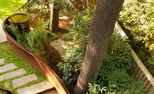 Garden Stairway, Water Rill, Steel
Julie Moir Messervy Design Studio
Saxtons River, VT