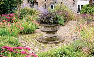 A Rustic Perennial Paradise
Garden Design
Calimesa, CA