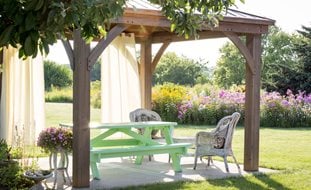Pergola, Backyard Shade
Shutterstock.com
New York, NY