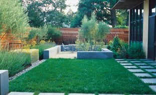 Minimalist Garden, Small Lawn
Ground Studio
Monterey, CA
