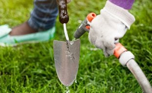 Spade, Hose, Cleaning Garden Tool
Shutterstock.com
New York, NY