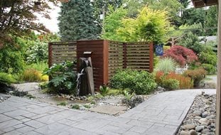 Frontyard Landscape
Ornamental Grasses in Pots
Garden Design
Calimesa, CA
