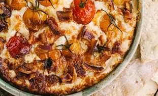 Bacon, Onion, Tomato, Dip
A Rustic Perennial Paradise
Garden Design
Calimesa, CA