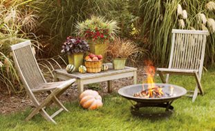 Fall Fire Pit And Chairs
A Rustic Perennial Paradise
Proven Winners
Sycamore, IL