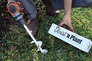 Twist 'n Plant, Gardening Auger  "Dream Team's" Portland Garden  Proven Winners  Sycamore, IL