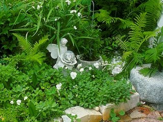 Moon Garden Statues, Gazing Ball In Garden
Garden Design
Calimesa, CA