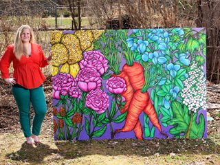 Mural, Kellie Cox Brady
Garden Design
Calimesa, CA