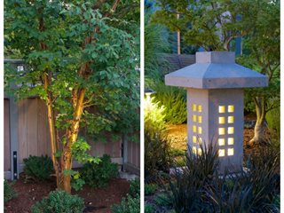 Tree Lighting And Stone Lantern
Barbara Hilty Landscape Design LLC
Portland, OR