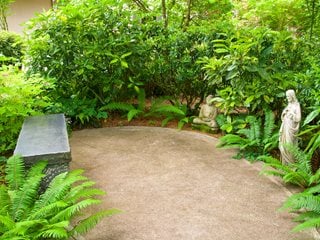 Zen Garden Bench, Zen Garden   Garden Design  Calimesa, CA