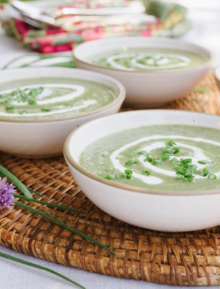 Chilled Zucchini Soup, Zucchini
Garden Design
Calimesa, CA