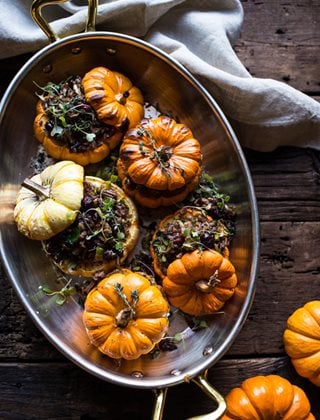 Nutty Wild Rice Recipe, Stuffed Pumpkins
Garden Design
Calimesa, CA