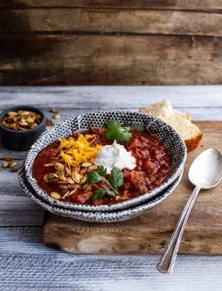 Pumpkin Chili, Crockpot Pulled Pork Chili
Garden Design
Calimesa, CA